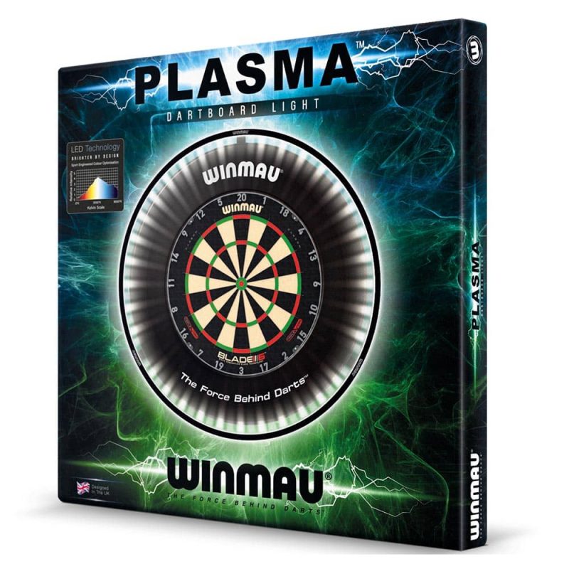 Billaresbalsalobre Iluminación DianaSurround Iluminacion Dartboard Light Plasma Winmau Darts  4300. - Imagen 2