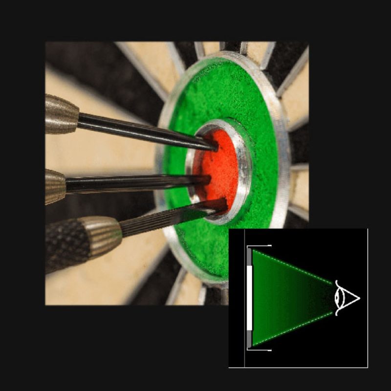 Billaresbalsalobre Iluminación DianaSurround Iluminacion Dartboard Light Plasma Winmau Darts  4300. - Imagen 3