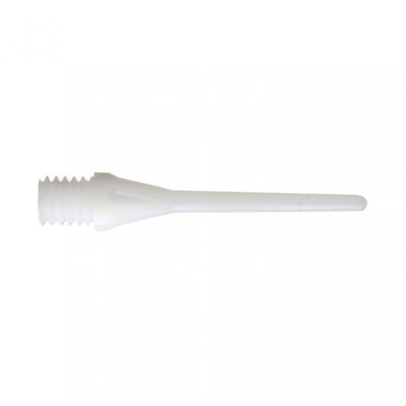 Billaresbalsalobre Puntas Harrows Star Tip 2ba 25mm Blanca 30unid