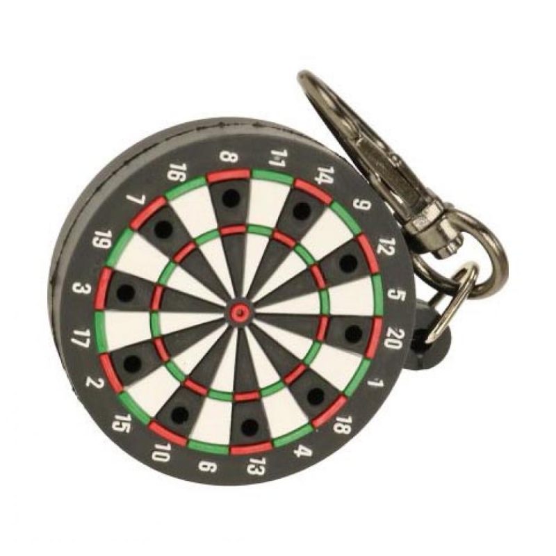 Billaresbalsalobre Llavero Trinidad Dartboard Shape Tip Holder Black 002157 - Imagen 2