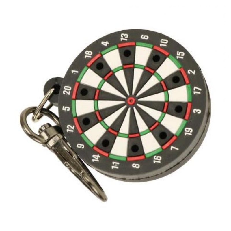 Billaresbalsalobre Llavero Trinidad Dartboard Shape Tip Holder Black 002157 - Imagen 3