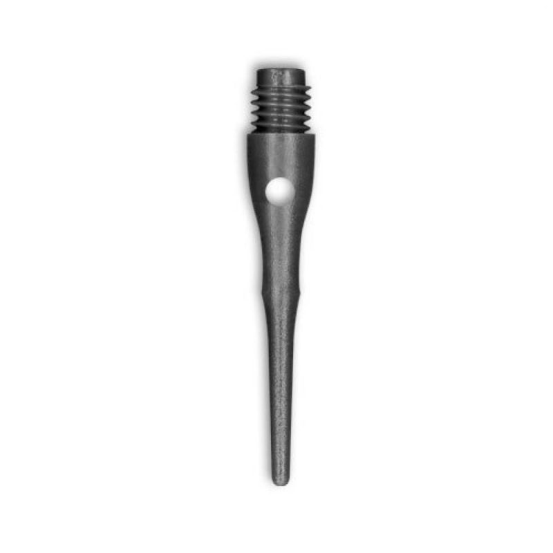 Billaresbalsalobre Puntas Bottelsen Dart Master 28mm Negra 2BA 100unit - Imagen 2