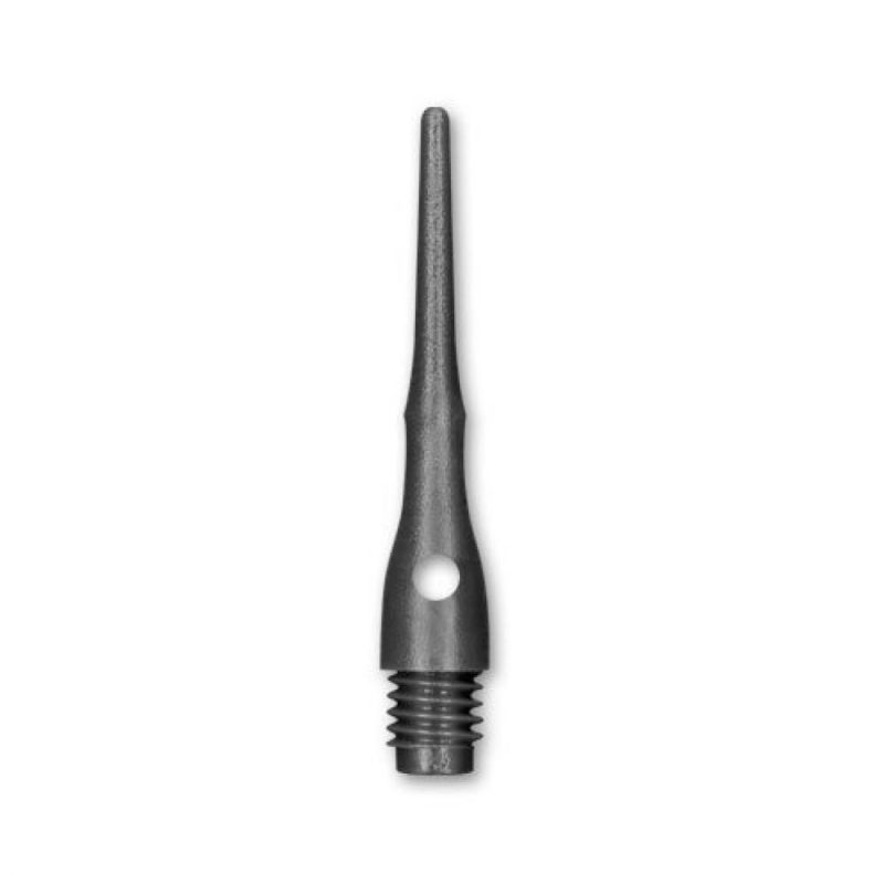 Billaresbalsalobre Puntas Bottelsen Dart Master 28mm Negra 2BA 100unit - Imagen 3
