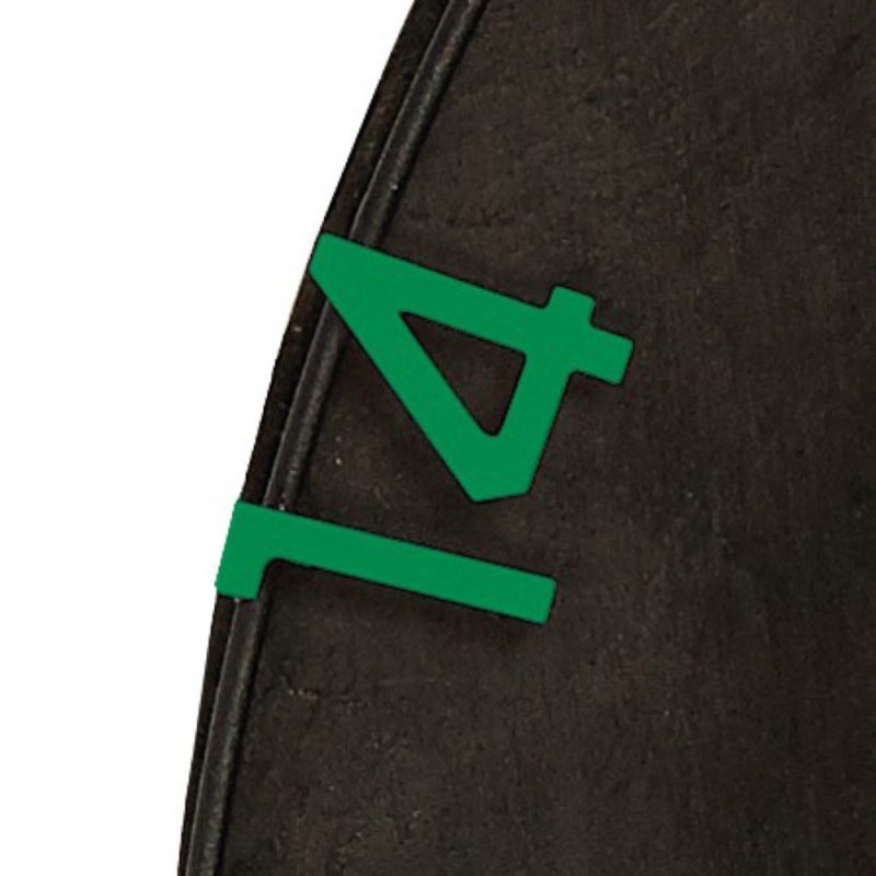 Billaresbalsalobre Numeros Diana Unicorn Eclipse 2HD Verde 7982