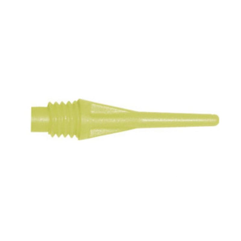 Billaresbalsalobre Punta Micro Bulls 2ba 18.3mm 100unid Amarilla Amarilla 61905