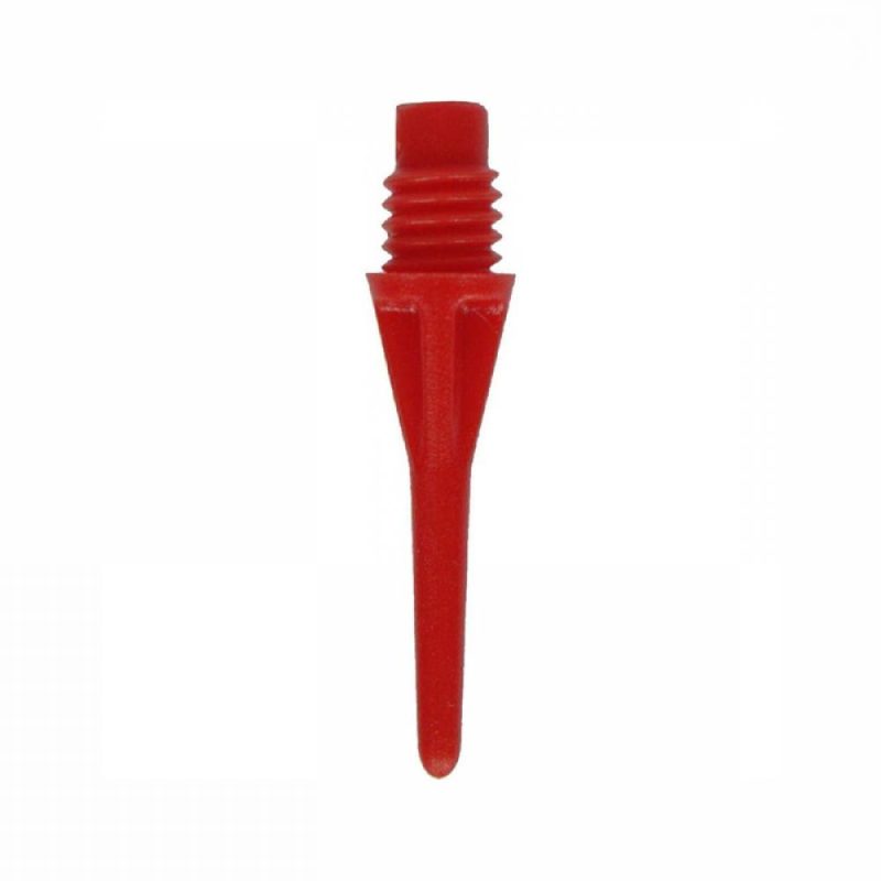 Billaresbalsalobre Puntas micro harrows 2ba 18.3mm Roja 100unid - Imagen 2