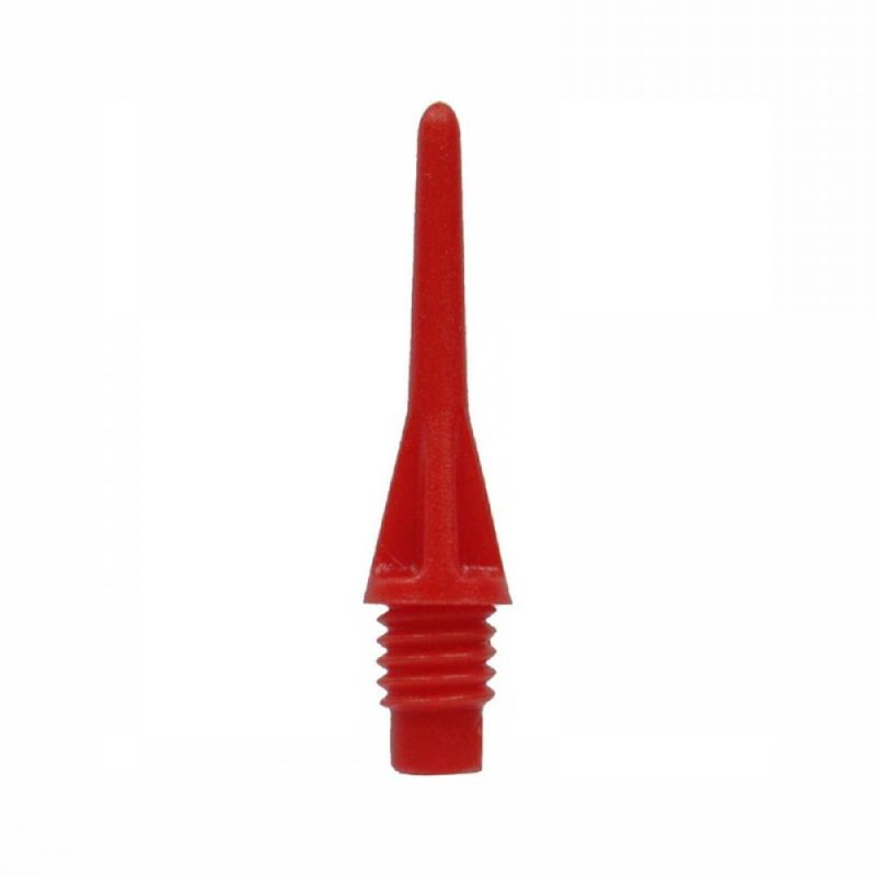 Billaresbalsalobre Puntas micro harrows 2ba 18.3mm Roja 100unid - Imagen 3