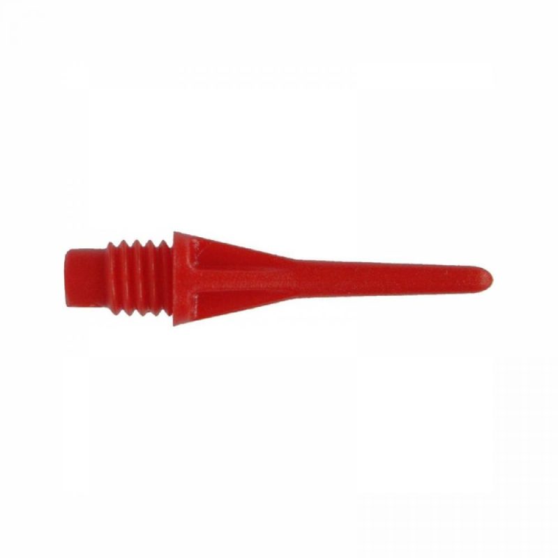 Billaresbalsalobre Puntas micro harrows 2ba 18.3mm Roja 100unid