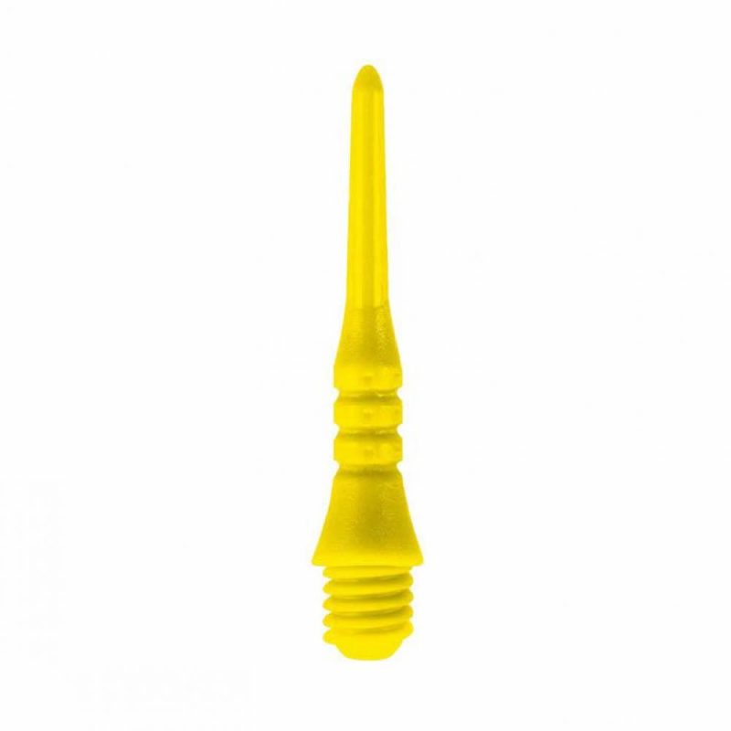 Billaresbalsalobre Puntas Target Pixel Tip 2ba Amarilla 25mm 50unid 109230 - Imagen 3