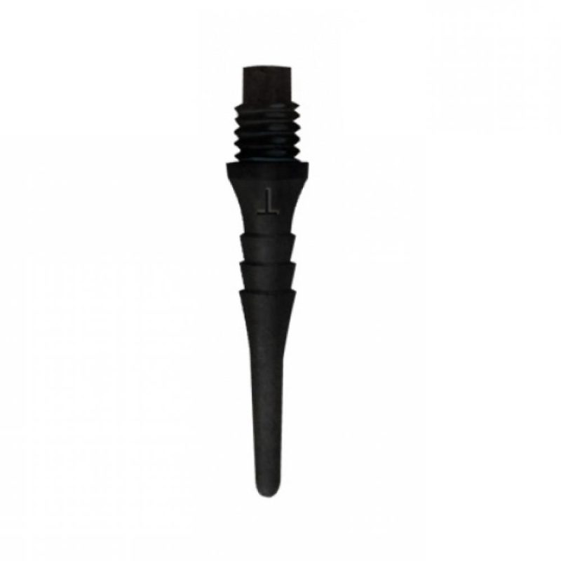 Billaresbalsalobre Punta Tefo X Shark Tips Negra 2ba 22.4mm 100unid - Imagen 2