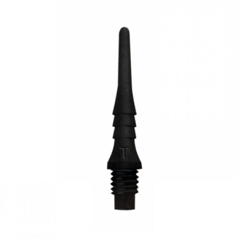 Billaresbalsalobre Punta Tefo X Shark Tips Negra 2ba 22.4mm 100unid - Imagen 3