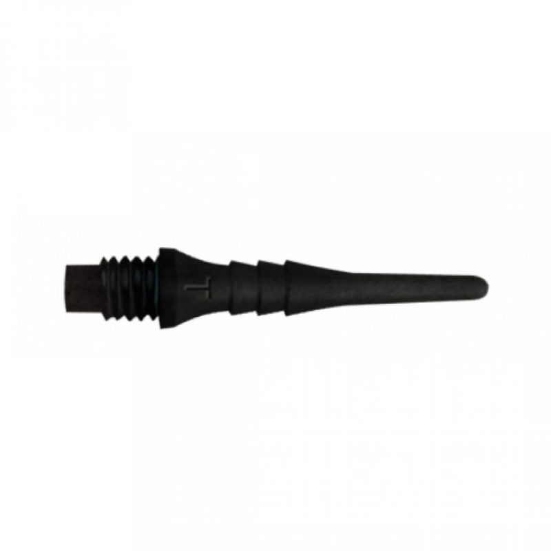 Billaresbalsalobre Punta Tefo X Shark Tips Negra 2ba 22.4mm 100unid