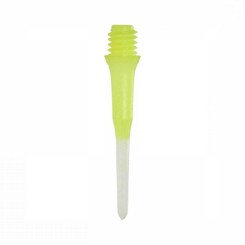 Billaresbalsalobre Puntas LipPoint Two Tone Gradation 2ba Amarillo 24.8mm 30unid  LIP2TONE-YLLOW - Imagen 2