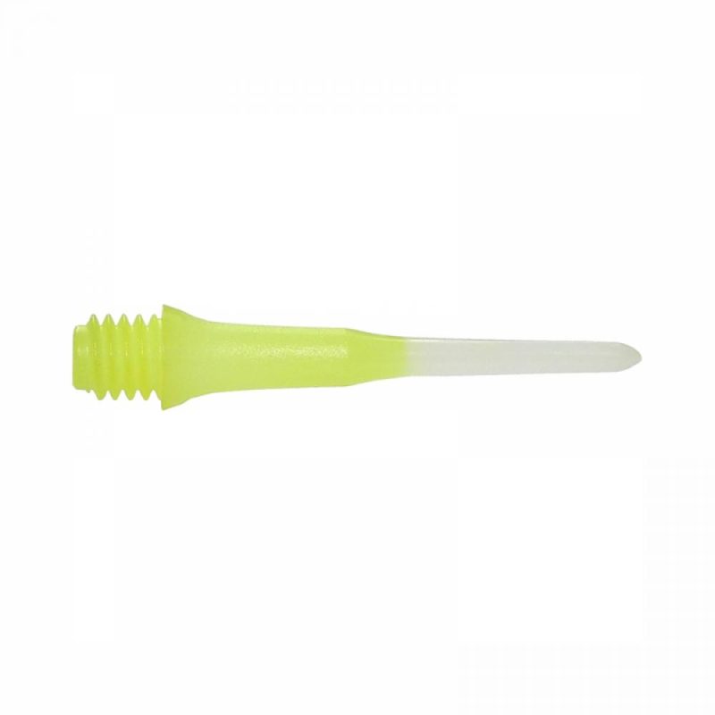 Billaresbalsalobre Puntas LipPoint Two Tone Gradation 2ba Amarillo 24.8mm 30unid  LIP2TONE-YLLOW