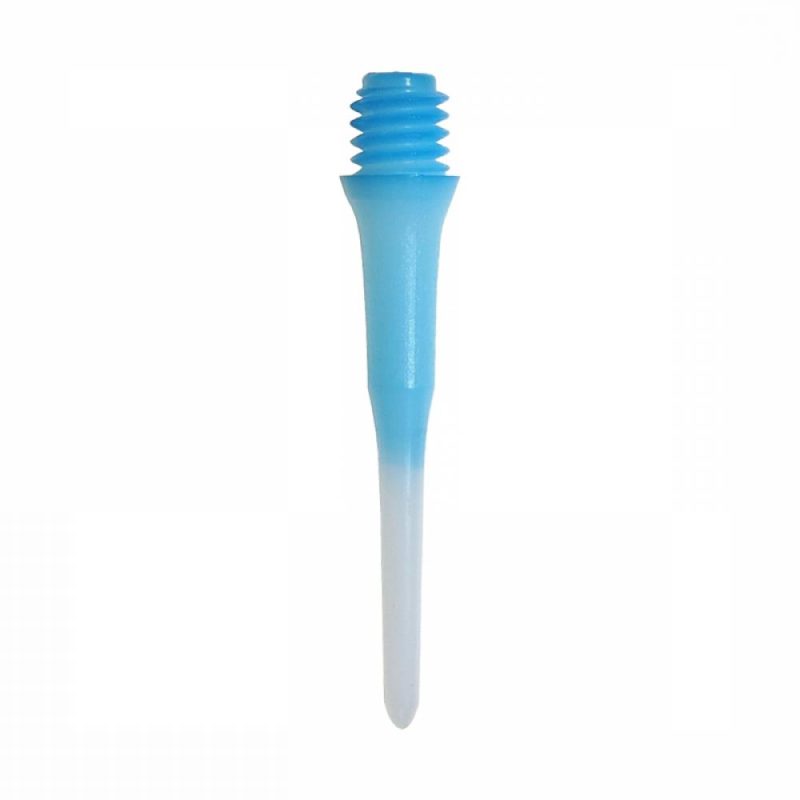 Billaresbalsalobre Puntas LipPoint Two Tone Gradation 2ba Azul Celeste 24.8mm 30unid - Imagen 2