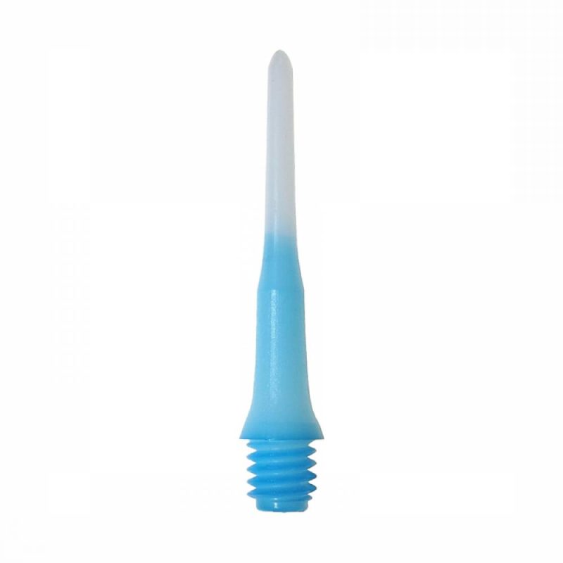 Billaresbalsalobre Puntas LipPoint Two Tone Gradation 2ba Azul Celeste 24.8mm 30unid - Imagen 3