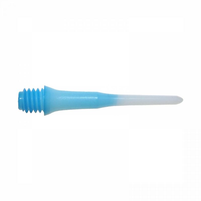 Billaresbalsalobre Puntas LipPoint Two Tone Gradation 2ba Azul Celeste 24.8mm 30unid