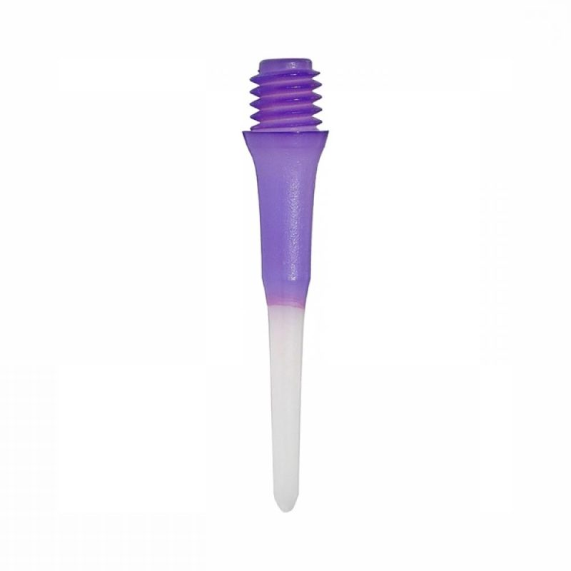 Billaresbalsalobre Puntas LipPoint Two Tone Gradation 2ba Morado 24.8mm 30unid  LIP2TONE-PU - Imagen 2