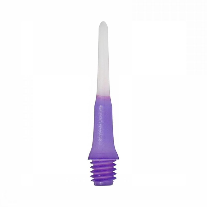 Billaresbalsalobre Puntas LipPoint Two Tone Gradation 2ba Morado 24.8mm 30unid  LIP2TONE-PU - Imagen 3