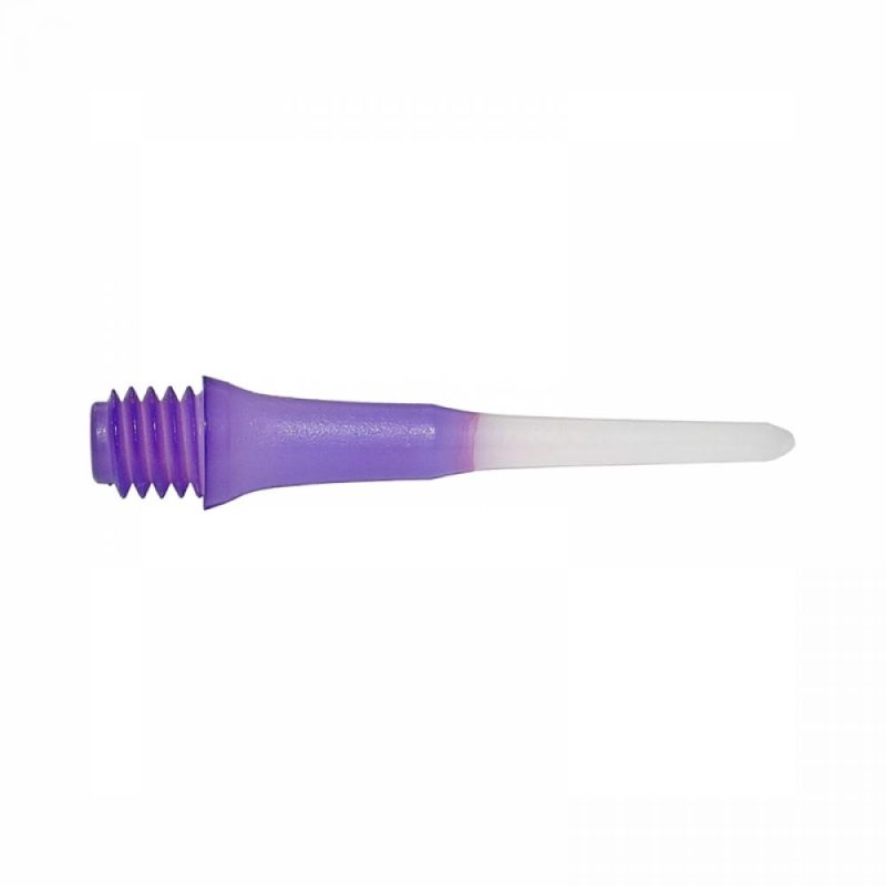 Billaresbalsalobre Puntas LipPoint Two Tone Gradation 2ba Morado 24.8mm 30unid  LIP2TONE-PU