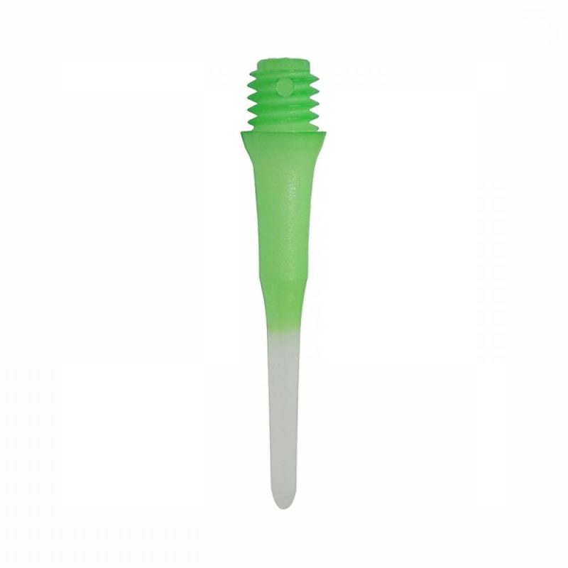 Billaresbalsalobre Puntas LipPoint Two Tone Gradation 2ba Verde 24.8mm 30unid - Imagen 2