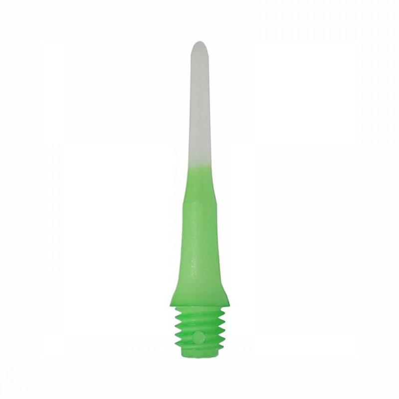 Billaresbalsalobre Puntas LipPoint Two Tone Gradation 2ba Verde 24.8mm 30unid - Imagen 3