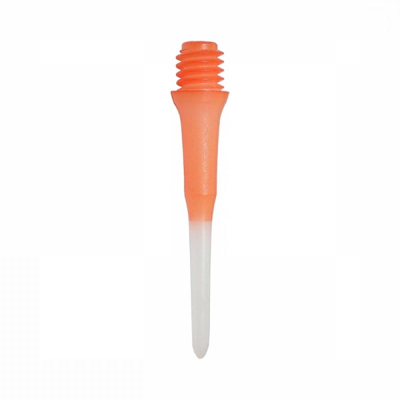 Billaresbalsalobre Puntas LipPoint Two Tone Gradation 2ba Naranja 24.8mm 30unid  LIP2TONE-ORNG - Imagen 2