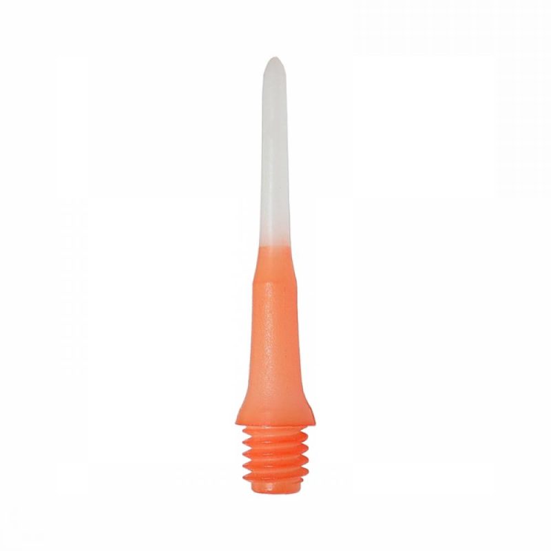 Billaresbalsalobre Puntas LipPoint Two Tone Gradation 2ba Naranja 24.8mm 30unid  LIP2TONE-ORNG - Imagen 3