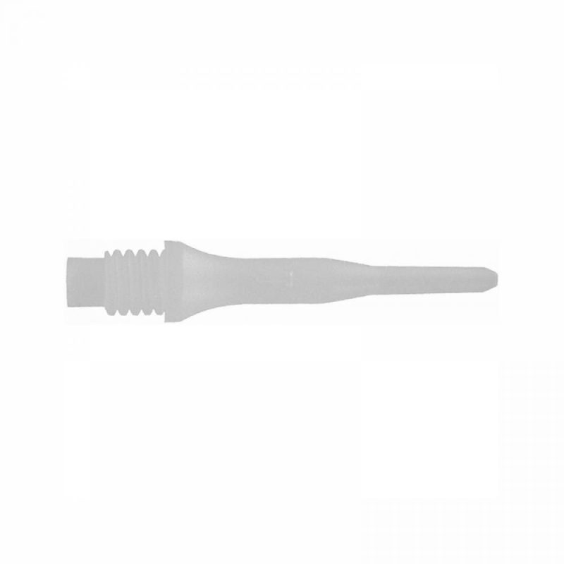 Billaresbalsalobre Puntas Bulls Silicona Tefo X Blanca 2ba 22mm 50unid