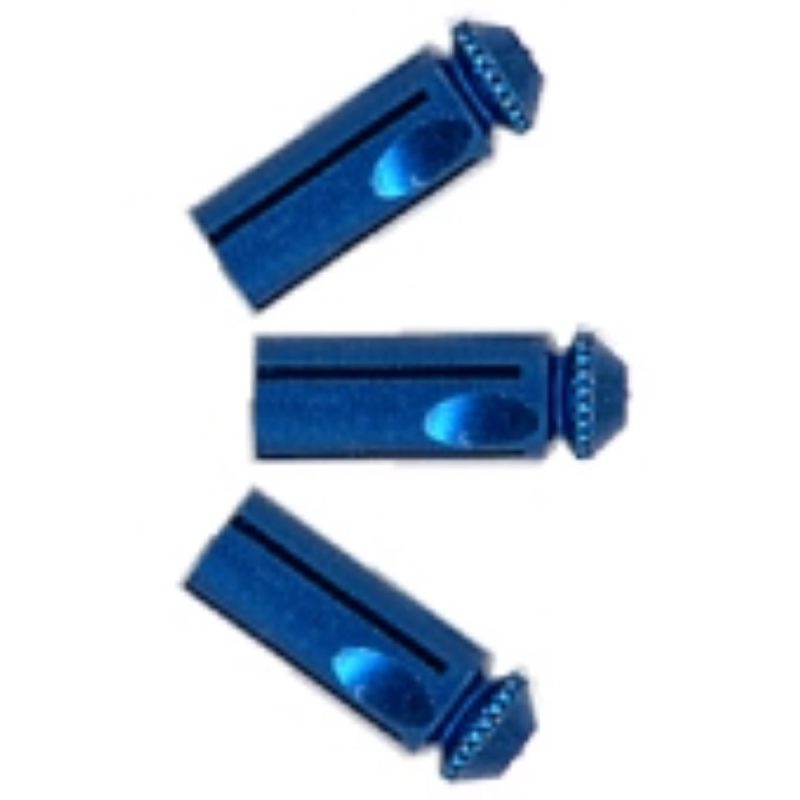 Billaresbalsalobre Protector Plumas Aluminio Azul 3 Unidades - Imagen 2