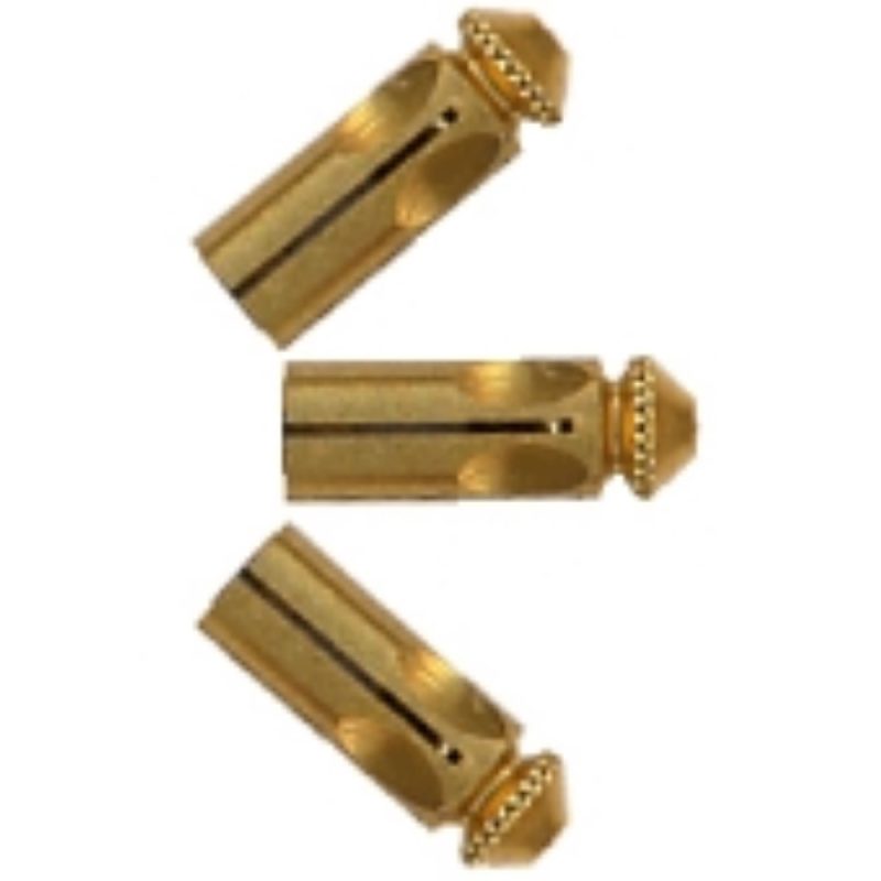 Billaresbalsalobre Protector Plumas Aluminio Dorado 3 Unidades - Imagen 2
