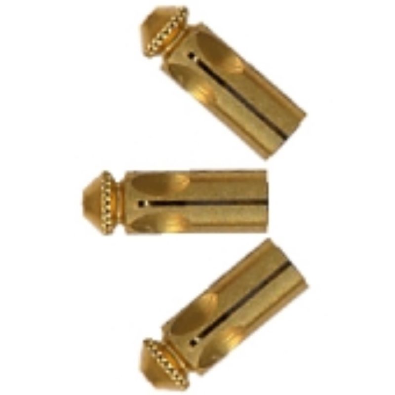 Billaresbalsalobre Protector Plumas Aluminio Dorado 3 Unidades - Imagen 3