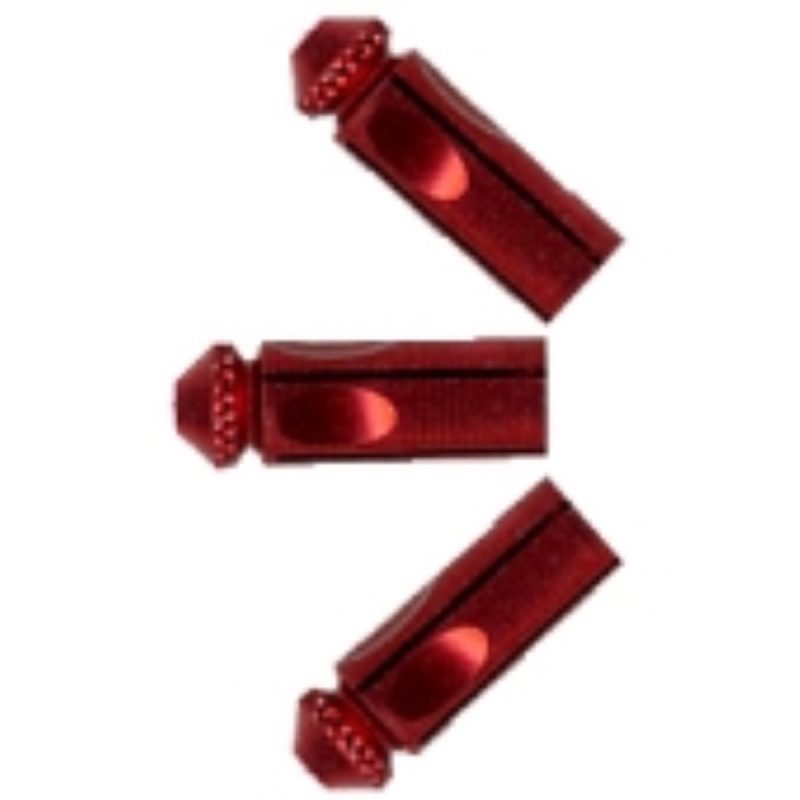 Billaresbalsalobre Protector Plumas Aluminio Rojo 3 Unidades - Imagen 3