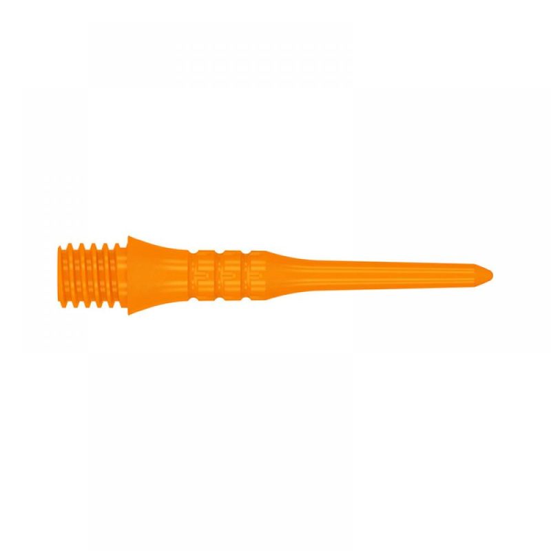 Billaresbalsalobre Puntas Target Pixel Tip 2ba Naranja 25mm 50unid 109220