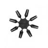 Billaresbalsalobre Protector Plumas Negro Harrows Flights Saver 8 uni.