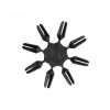 Billaresbalsalobre Protector Plumas Negro Harrows Flights Saver 8 uni. - Imagen 2
