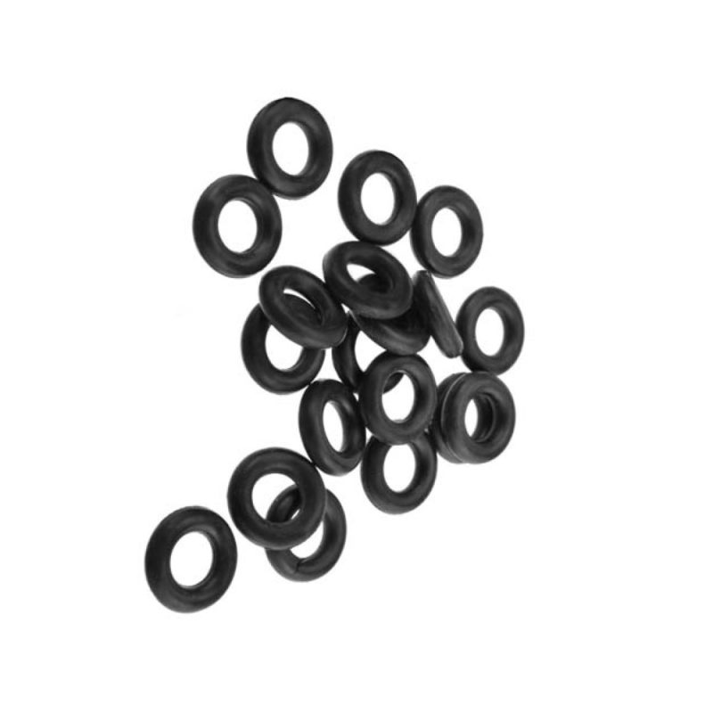 Billaresbalsalobre Goma sujeción 30 unid. Silicone 0 Rings Harrows 2ba 4mm - Imagen 2