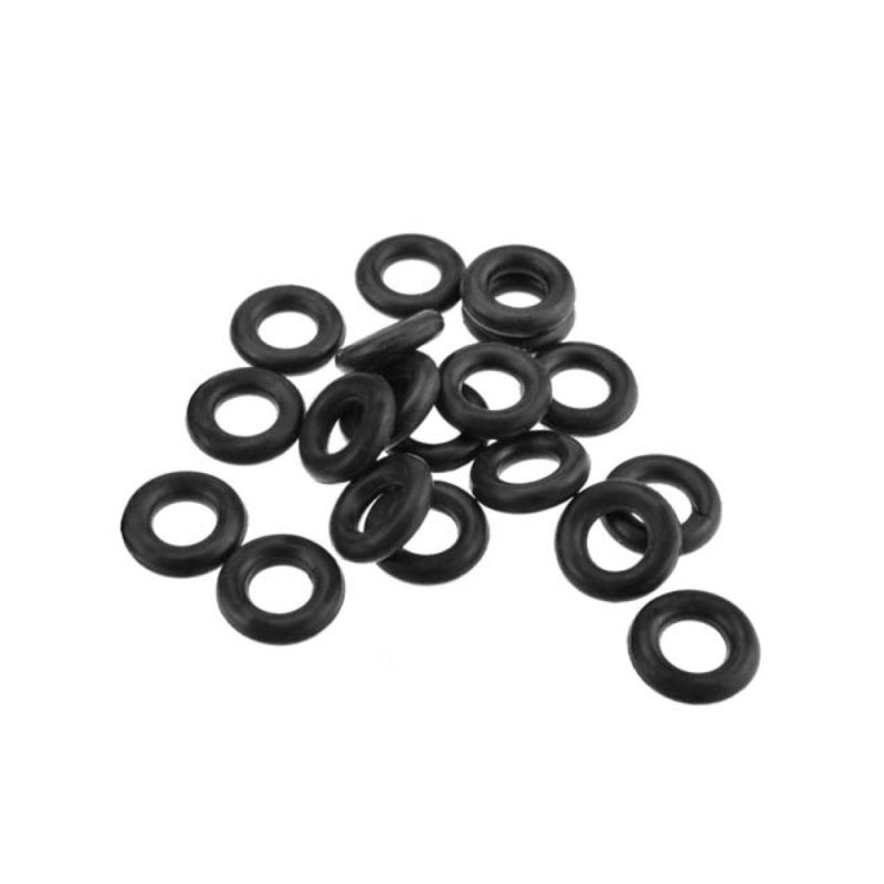 Billaresbalsalobre Goma sujeción 30 unid. Silicone 0 Rings Harrows 2ba 4mm