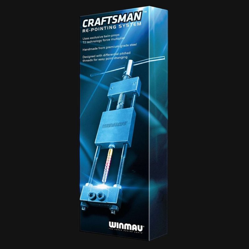 Billaresbalsalobre Maquina Puntas Dardos Craftsman Re-Pointing System Winmau Darts  8425 - Imagen 3