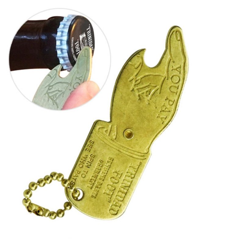 Billaresbalsalobre Abridor Botellas Trinidad Food You Pay Keyholder - Imagen 2