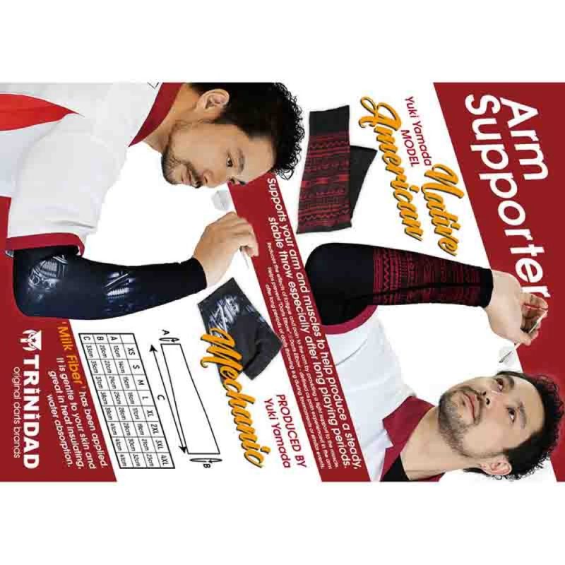 Billaresbalsalobre Manga Arm Supporter Trinidad Darts Foot Checker XL - Imagen 3