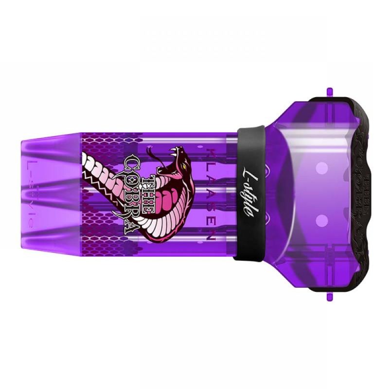 Billaresbalsalobre Funda Dardos Krystal One L-Style Morada Jelle Klaasen - Imagen 2