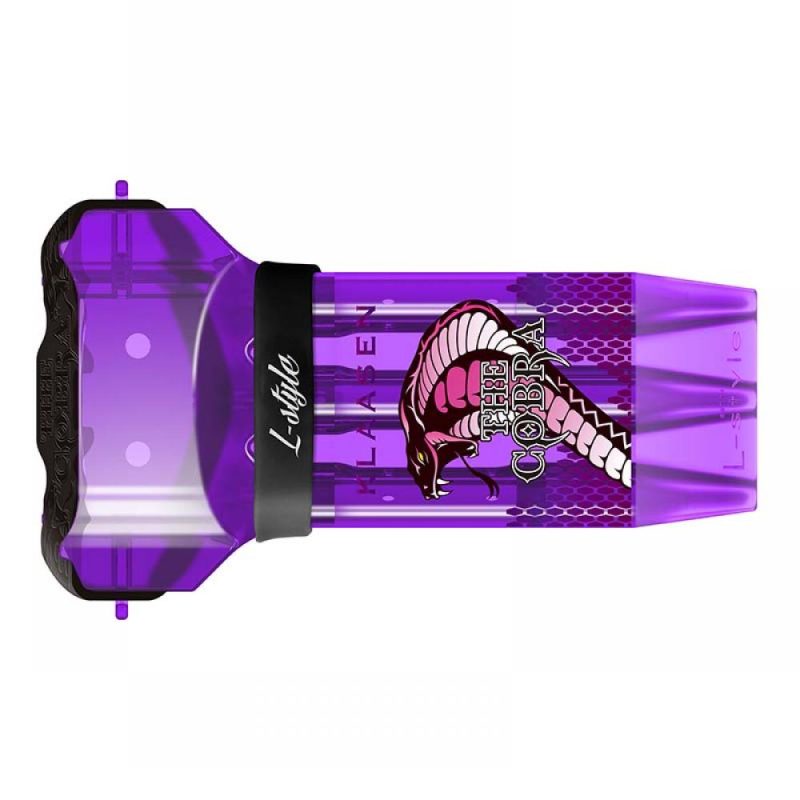 Billaresbalsalobre Funda Dardos Krystal One L-Style Morada Jelle Klaasen - Imagen 3