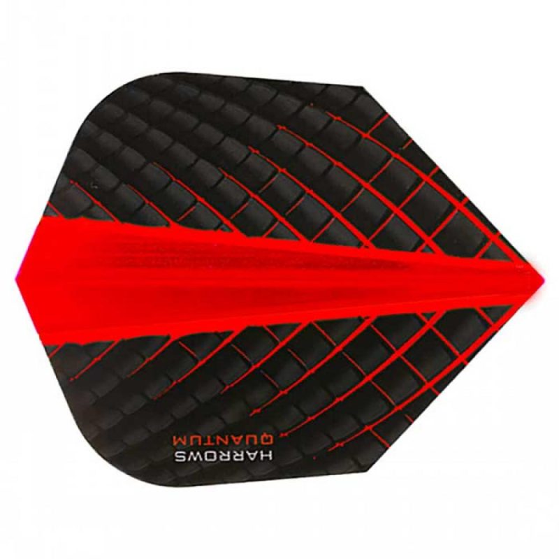 Billaresbalsalobre Pack 10 Harrows Darts Flights Quantum Red Standard - Imagen 3