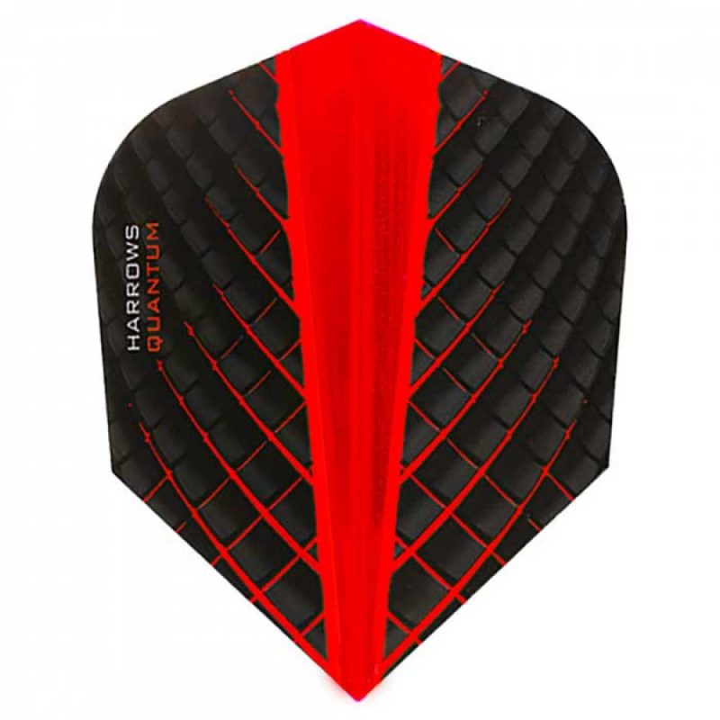 Billaresbalsalobre Pack 10 Harrows Darts Flights Quantum Red Standard