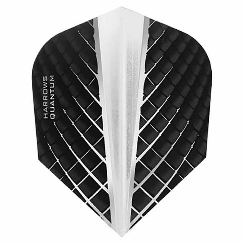 Billaresbalsalobre Pack 10 Harrows Darts Flights Quantum Grey Standard