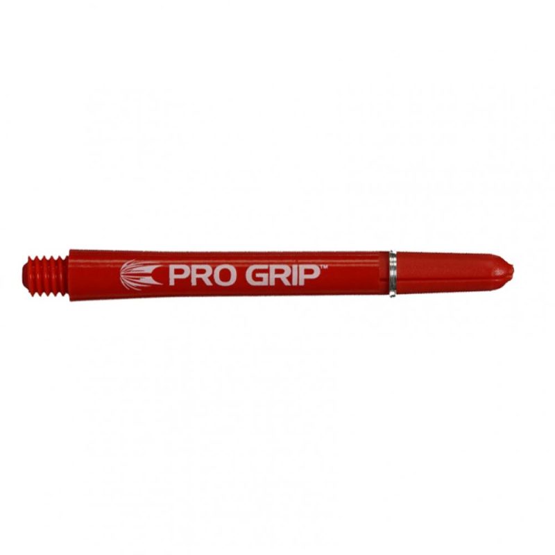 Billaresbalsalobre Pack de 3 Juegos Target Pro Grip Shaft Medium (48mm) Rojas 110161x3
