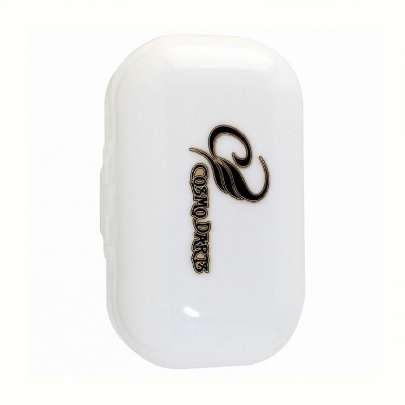 Billaresbalsalobre Cosmo Darts Fit Flights Shell Large White - Imagen 2