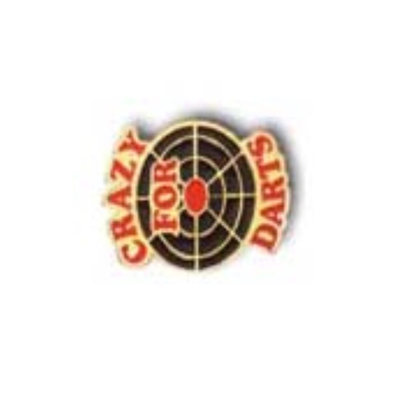 Billaresbalsalobre Pin Crazy For Darts Rojo/Negro - Imagen 3
