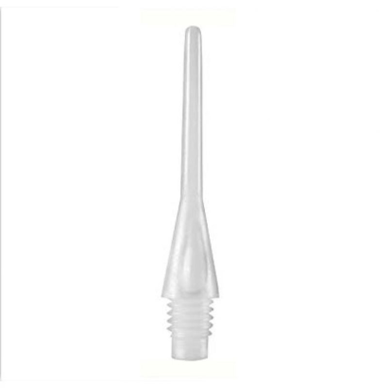 Billaresbalsalobre Puntas Harrows Darts Dimple Blanca 2ba 26mm 100unid - Imagen 3